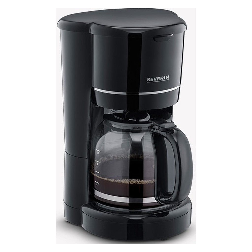 Produktbild Filterkaffeemaschine - Severin Kaffeeautomat max.10Tassen KA 4320 Schwarz