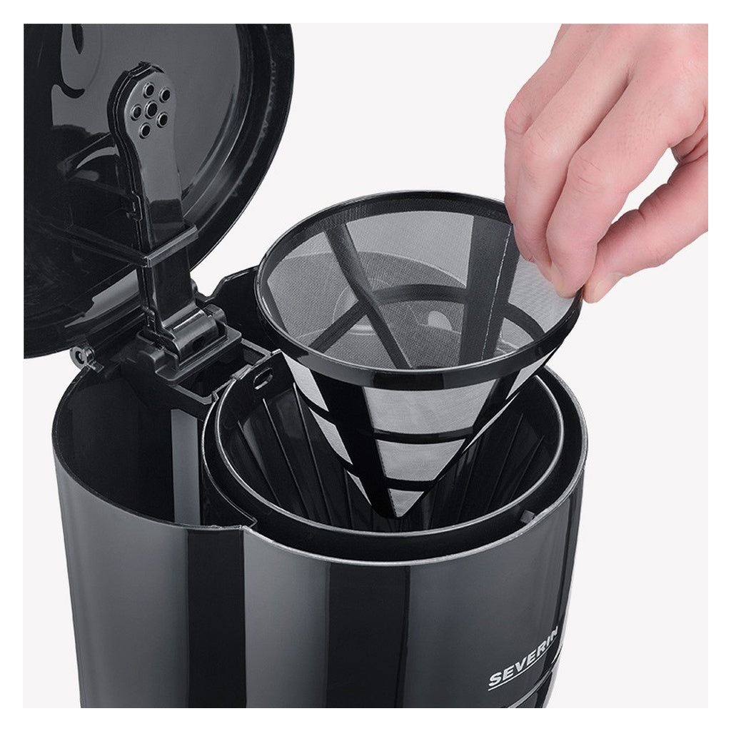 Produktbild Filterkaffeemaschine - Severin Kaffeeautomat max.10Tassen KA 4320 Schwarz