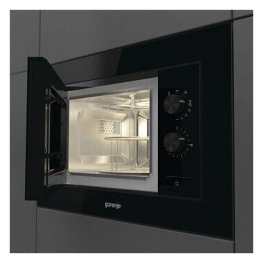 Produktbild Einbau-Mikrowelle - Gorenje EB-Mikrowelle m. Grill 700/1000W,17L BM171EG1B