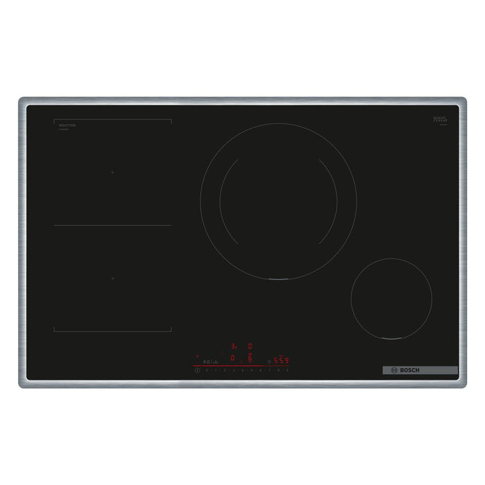 Bosch Serie 6 PVS845HB1E Induktionskochfeld integriert 80cm 4 Zonen Schwarz