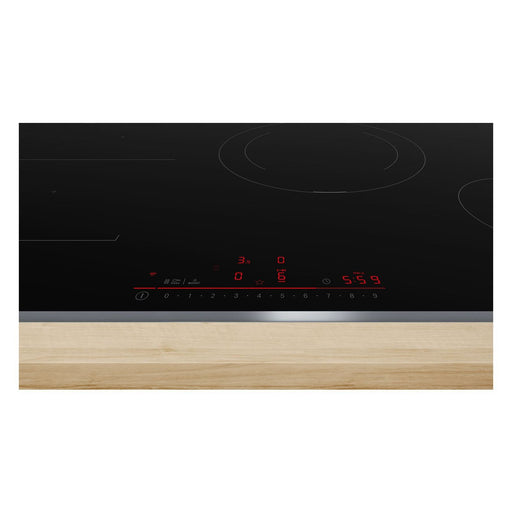 Produktbild Induktions-Kochfeld - Bosch Serie 6 PVS845HB1E Induktionskochfeld integriert 80cm 4 Zonen Schwarz