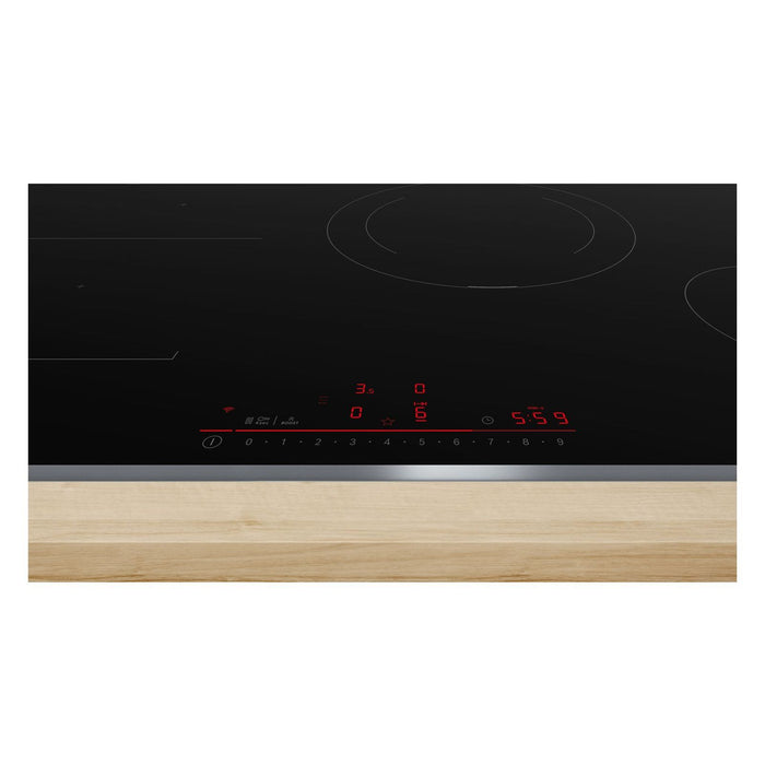 Bosch Serie 6 PVS845HB1E Induktionskochfeld integriert 80cm 4 Zonen Schwarz