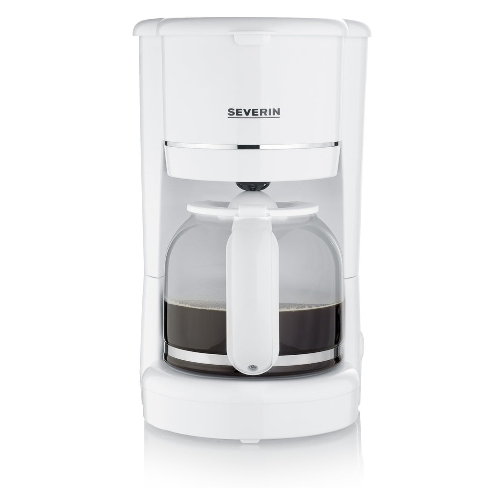 Produktbild Filterkaffeemaschine - Severin Filterkaffeemaschine max.10 Tassen weiß weiß