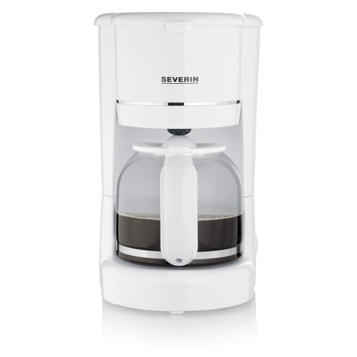 Produktbild Filterkaffeemaschine - Severin Filterkaffeemaschine max.10 Tassen weiß weiß