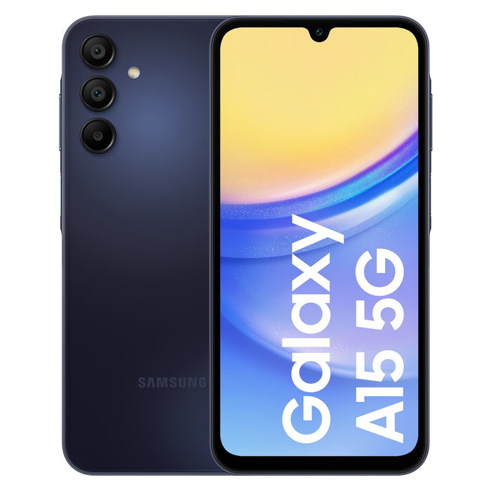 Samsung Galaxy A15 5G 128GB Schwarz, Blau