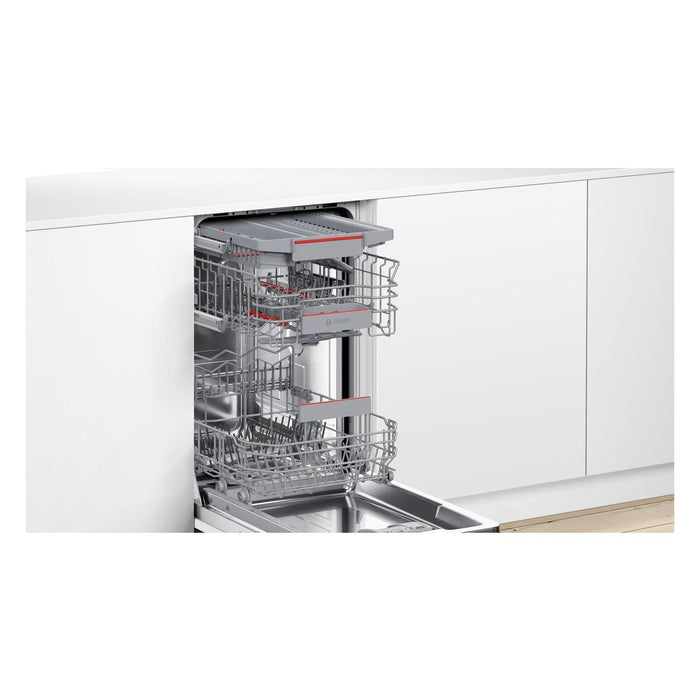 Bosch Serie 4 SPV4HMX49E Geschirrspüler vollintegrierbar 45cm 10 Maßgedecke E