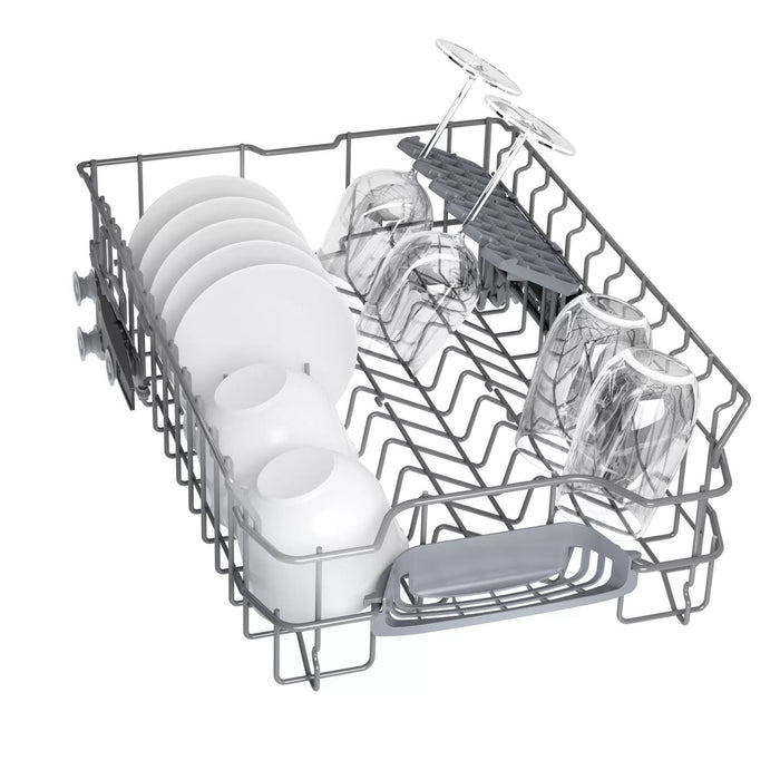 Bosch Serie 2 SPV2HMX42E Geschirrspüler vollintegrierbar 45cm 10 Maßgedecke E