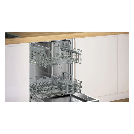 Produktbild vollintegrierbarer Geschirrspüler - Bosch Serie 2 SMV2HTX02E Geschirrspüler vollintegrierbar 60cm 13 Maßgedecke D