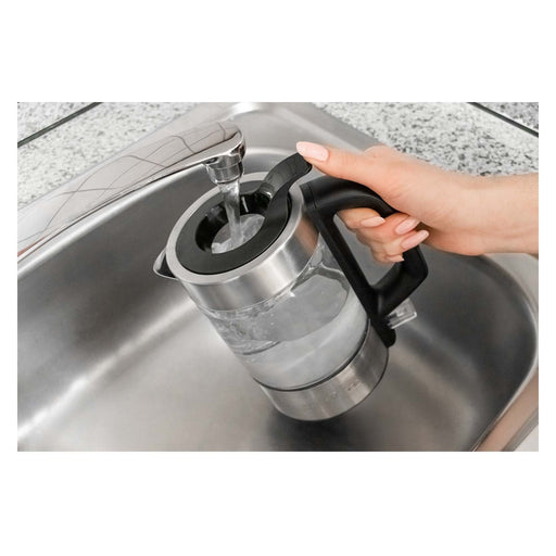 Produktbild Wasserkocher - ProfiCook Glas-Wasserkocher 0,5L PC-WKS 1228 G inox