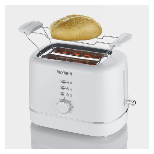 Produktbild Toaster - Severin AT 4324 2 Scheibe(n) 850 W weiß