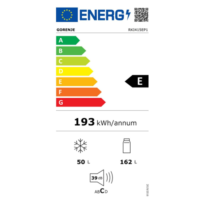 Gorenje EB-Kühl/Gefrierkombi Schlepptür,GT unten RKI415EP1