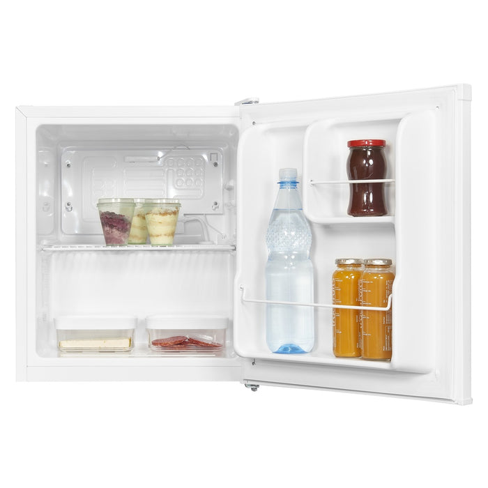 Exquisit KB05-V-040E Mini-Kühlschrank in weiß 40 l E