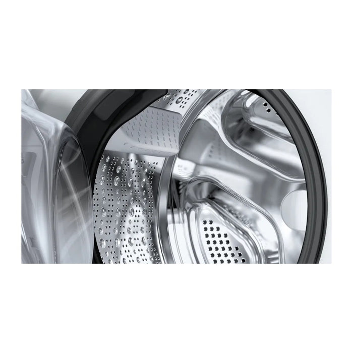 Bosch Serie 8 WNC244070 Waschtrockner Freistehend Frontlader in weiß D