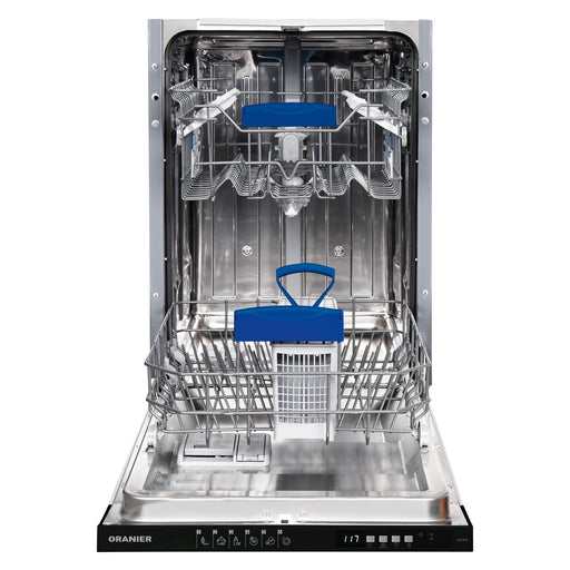Produktbild vollintegrierbarer Geschirrspüler - Oranier GSV545 Geschirrspüler vollintegrierbar 45cm 10 Maßgedecke E