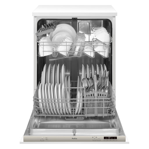 Produktbild vollintegrierbarer Geschirrspüler - Amica EGSPV 593 911 Geschirrspüler vollintegrierbar 60cm 13 Maßgedecke D
