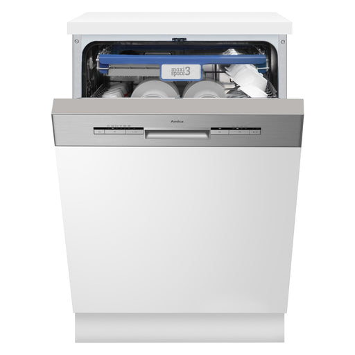 Produktbild teilintegrierbarer Geschirrspüler - Amica EGSP 574 100 E Geschirrspüler teilintegriert 60cm 14 Maßgedecke D