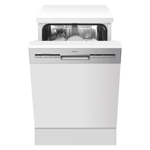 Produktbild teilintegrierbarer Geschirrspüler - Amica EGSP 569 900 E Geschirrspüler teilintegriert 45cm 9 Maßgedecke E