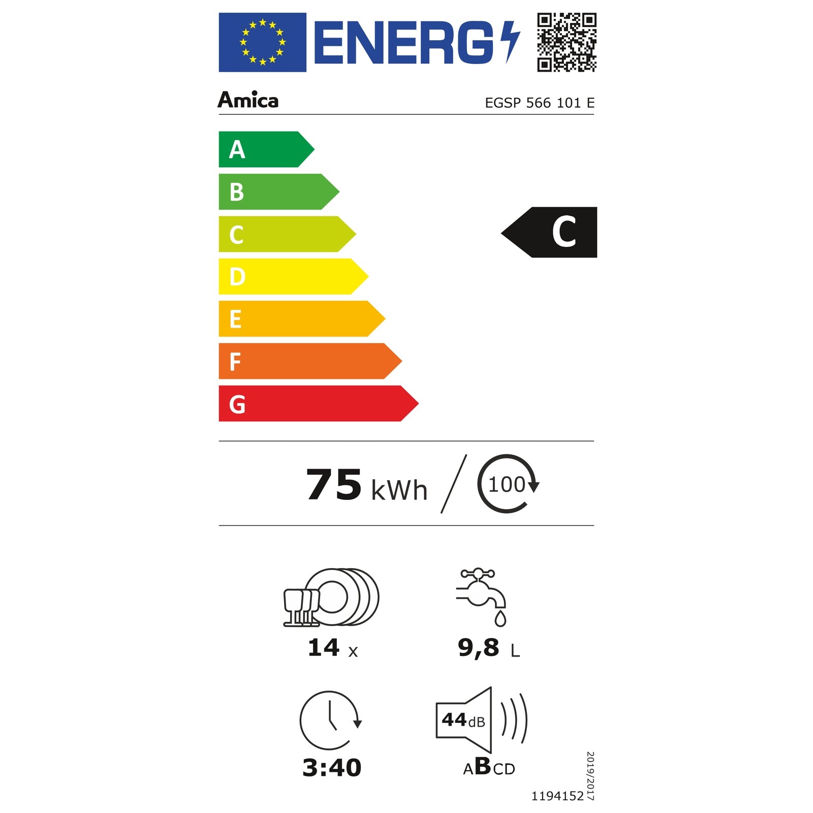 Energielabel