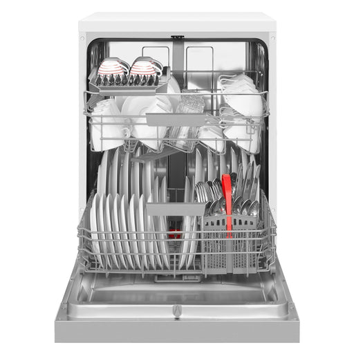 Produktbild teilintegrierbarer Geschirrspüler - Amica EGSP 566 101 E Geschirrspüler teilintegriert 60cm 14 Maßgedecke C