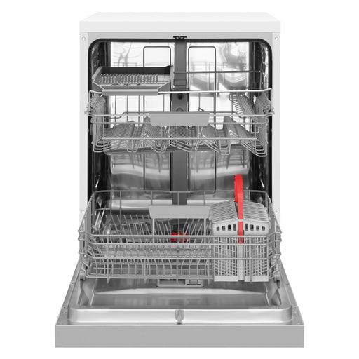 Produktbild teilintegrierbarer Geschirrspüler - Amica EGSP 566 101 E Geschirrspüler teilintegriert 60cm 14 Maßgedecke C