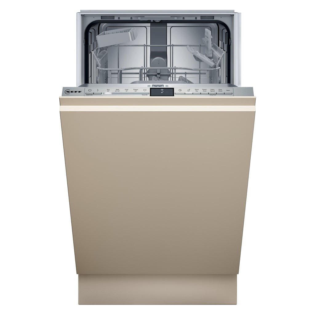 Produktbild vollintegrierbarer Geschirrspüler - Neff S853HKX14E Geschirrspüler vollintegrierbar 45cm 10 Maßgedecke E