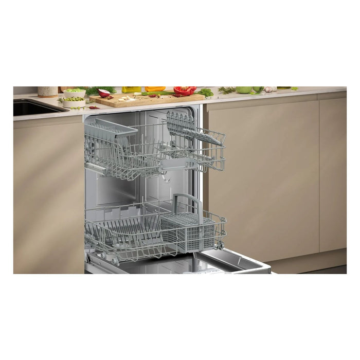 Neff S145HTS01E Geschirrspüler teilintegriert 60cm 13 Maßgedecke D