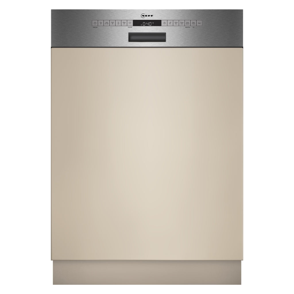 teilintegrierbare Geschirrspüler