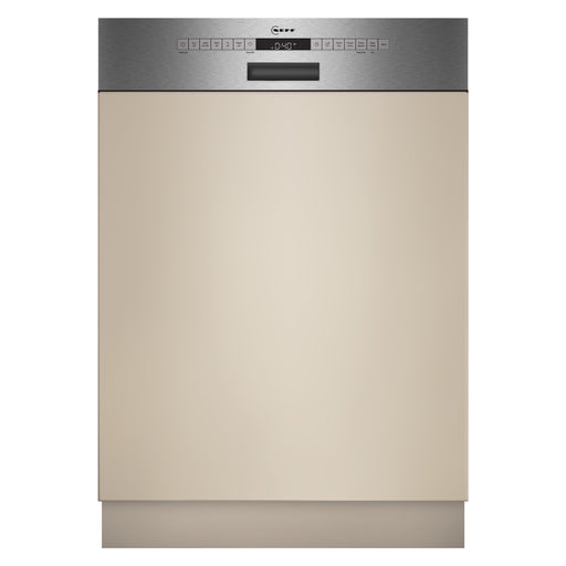 Produktbild teilintegrierbarer Geschirrspüler - Neff S145HTS01E Geschirrspüler teilintegriert 60cm 13 Maßgedecke D