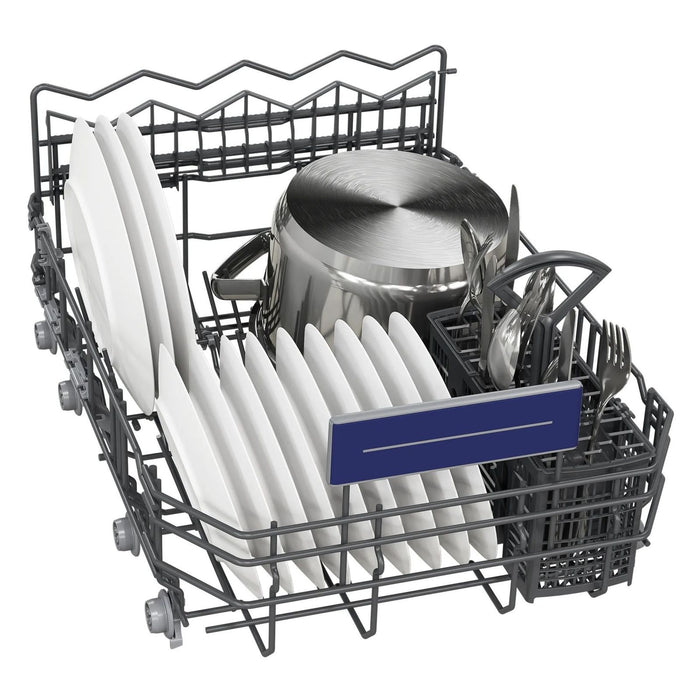 Siemens iQ300 SR63HX74KE Geschirrspüler vollintegrierbar 45cm 10 Maßgedecke E