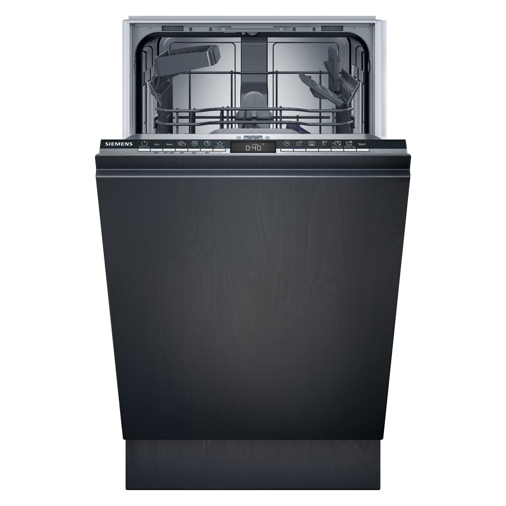 Produktbild vollintegrierbarer Geschirrspüler - Siemens iQ300 SR63HX74KE Geschirrspüler vollintegrierbar 45cm 10 Maßgedecke E