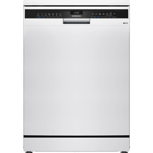 Produktbild Standgeschirrspüler - Siemens iQ300 SN23EW03ME Geschirrspüler 60 cm Freistehend 14 Maßgedecke B in weiß