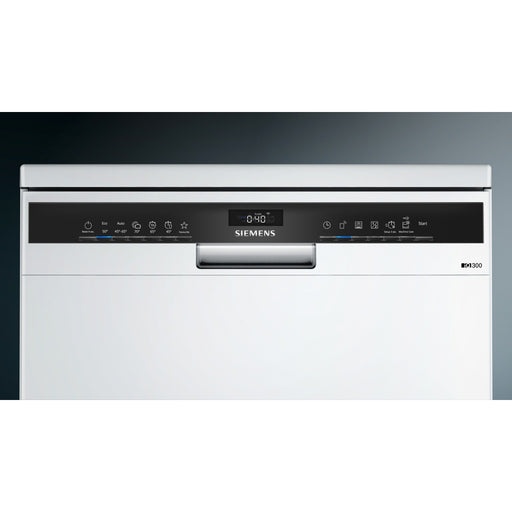 Produktbild Standgeschirrspüler - Siemens iQ300 SN23EW03ME Geschirrspüler 60 cm Freistehend 14 Maßgedecke B in weiß