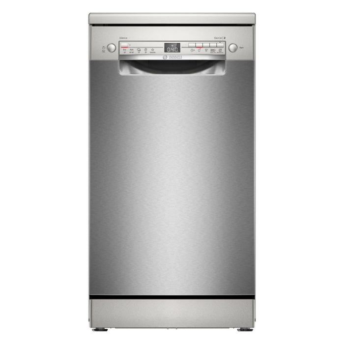 Bosch Serie 2 SPS2HKI42E Geschirrspüler freistehend 45cm 10 Maßgedecke E