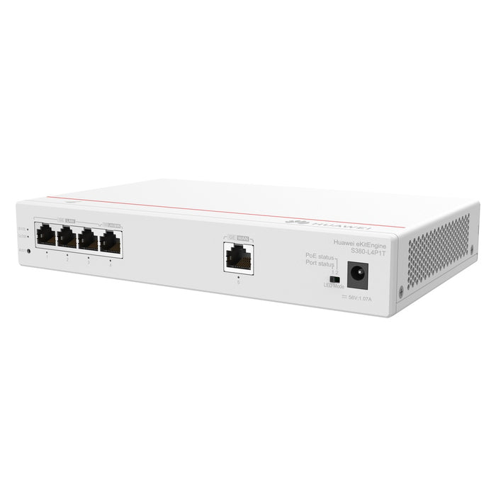 Huawei S380-L4P1T Gigabit Ethernet (10/100/1000) Power over Ethernet (PoE) Grau