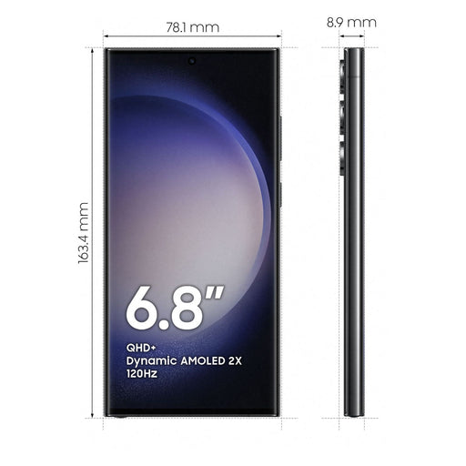 Produktbild Smartphone - Samsung Galaxy S23 Ultra 5G Dual-SIM 256GB Phantom Black