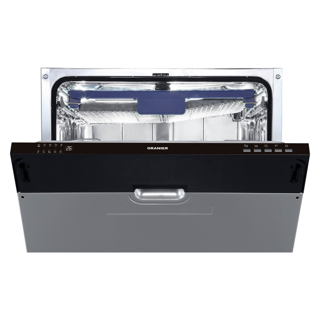 Produktbild vollintegrierbarer Geschirrspüler - Oranier GSV660 Geschirrspüler vollintegrierbar 60cm 14 Maßgedecke D