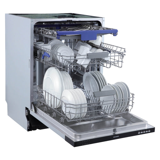 Produktbild vollintegrierbarer Geschirrspüler - Oranier GSV660 Geschirrspüler vollintegrierbar 60cm 14 Maßgedecke D