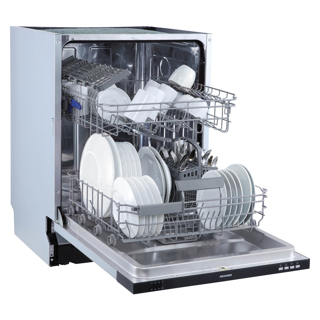 Produktbild vollintegrierbarer Geschirrspüler - Oranier GSV560 Geschirrspüler vollintegrierbar 60cm 14 Maßgedecke E