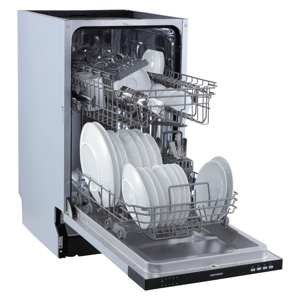 Produktbild vollintegrierbarer Geschirrspüler - Oranier GSV345 Geschirrspüler vollintegrierbar 45cm 10 Maßgedecke E