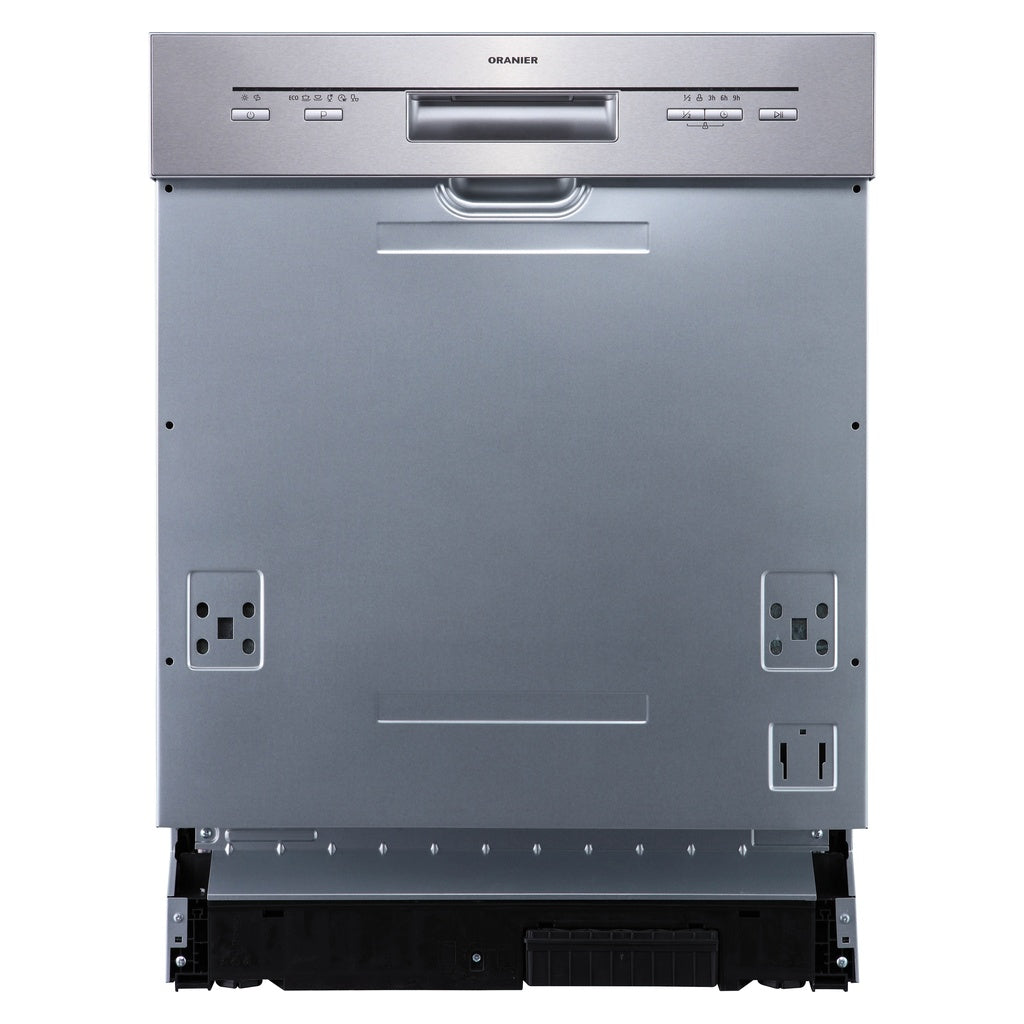 teilintegrierbare Geschirrspüler