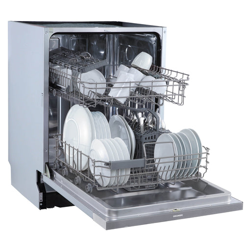 Produktbild teilintegrierbarer Geschirrspüler - Bauknecht GSI460 Geschirrspüler teilintegriert 60cm 12 Maßgedecke E