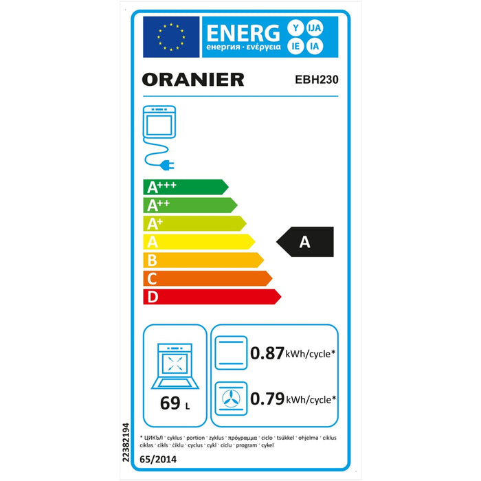 Oranier EB-Herd EBH230+KFH110 EHS 231