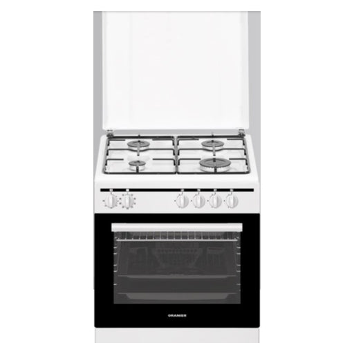 Produktbild Gas-Standherd - Oranier Gas-/Elektro-Herd 50cm,4 Gas-Brenner STK 557