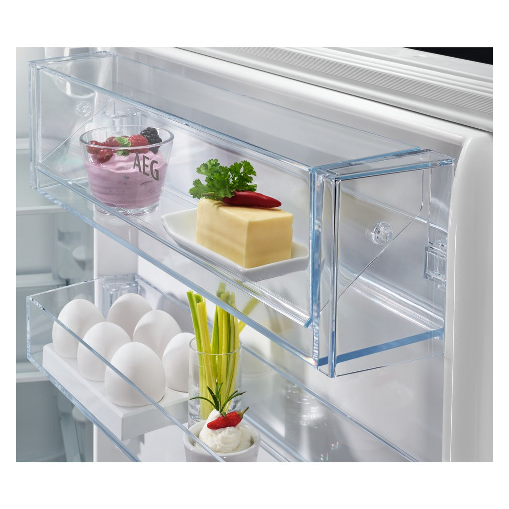 Produktbild Kühl-/Gefrierkombination - Electrolux AEG MDA EB-Kühl/Gefrierkombi Schlepptür OS5S161ES