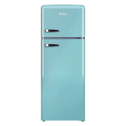 Produktbild Kühl-/Gefrierkombination - Amica Kühl/Gefrierkombi RETRODESIGN DTR 374 190 T