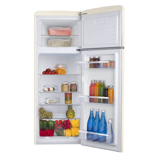 Produktbild Kühl-/Gefrierkombination - Amica DTR 374 190 B Kühl- und Gefrierkombination Freistehend 206 l D Beige