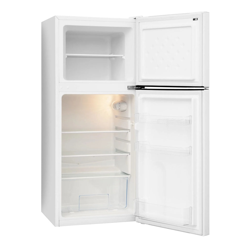 Produktbild Kühl-/Gefrierkombination - Amica DT 371 150 W Kühl-Gefrierkombination Freistehend 112 l F Weiß