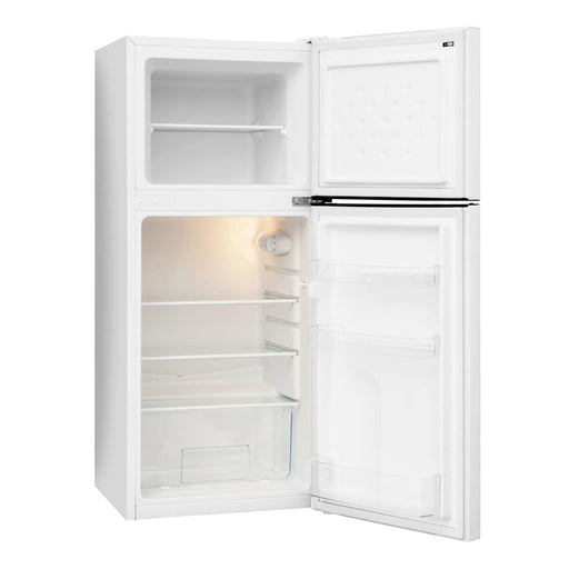 Produktbild Kühl-/Gefrierkombination - Amica DT 371 150 W Kühl-Gefrierkombination Freistehend 112 l F Weiß