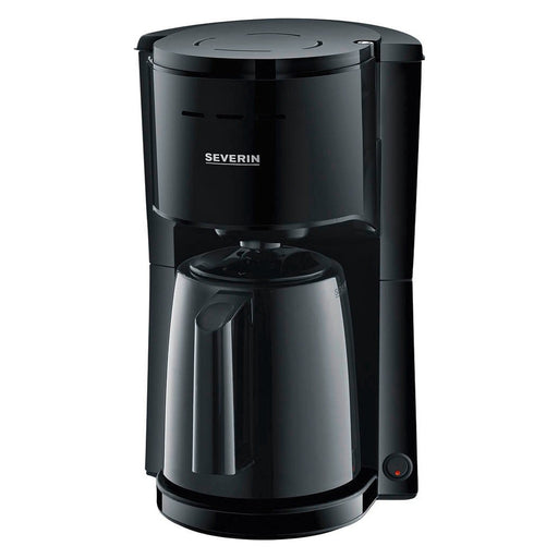 Produktbild Filterkaffeemaschine - Severin KA 9306 Filterkaffeemaschine mit Thermoskanne schwarz