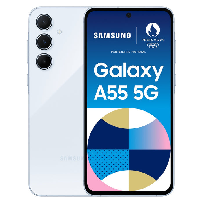 Samsung Galaxy A55 5G 128GB Awesome Iceblue